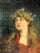 Portrait of a girl in apartment