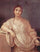 Portrait of a girl with crown in entryway