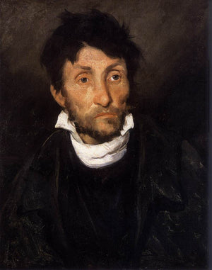 Portrait of a Kleptomaniac - Théodore Géricault