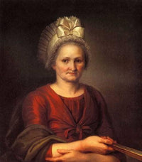 Portrait of A.L. Venetsianova, Artist's Mother
