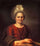 Portrait of A.L. Venetsianova, Artist's Mother in home office