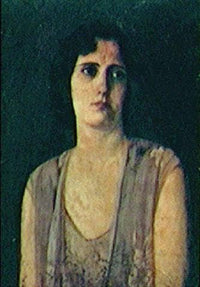 Portrait of a Lady by Alfredo Andersen — hand-painted portrait oil painting reproduction on canvas