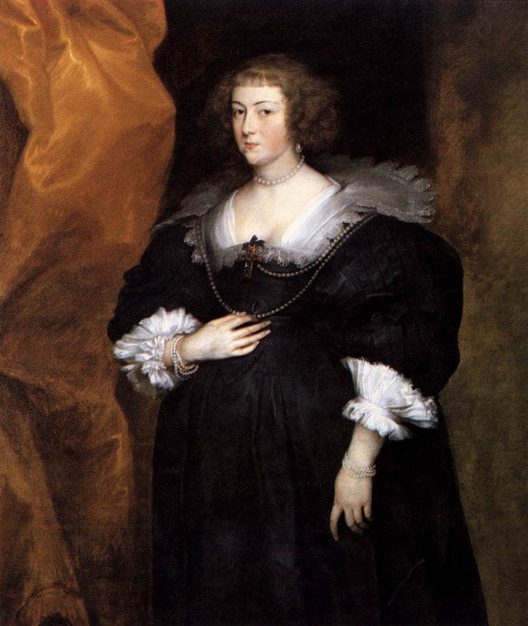 Portrait of a Lady - Anthony van Dyck