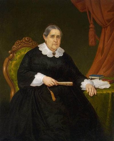 Portrait of a Lady by Baldassare Verazzi — oil painting reproduction