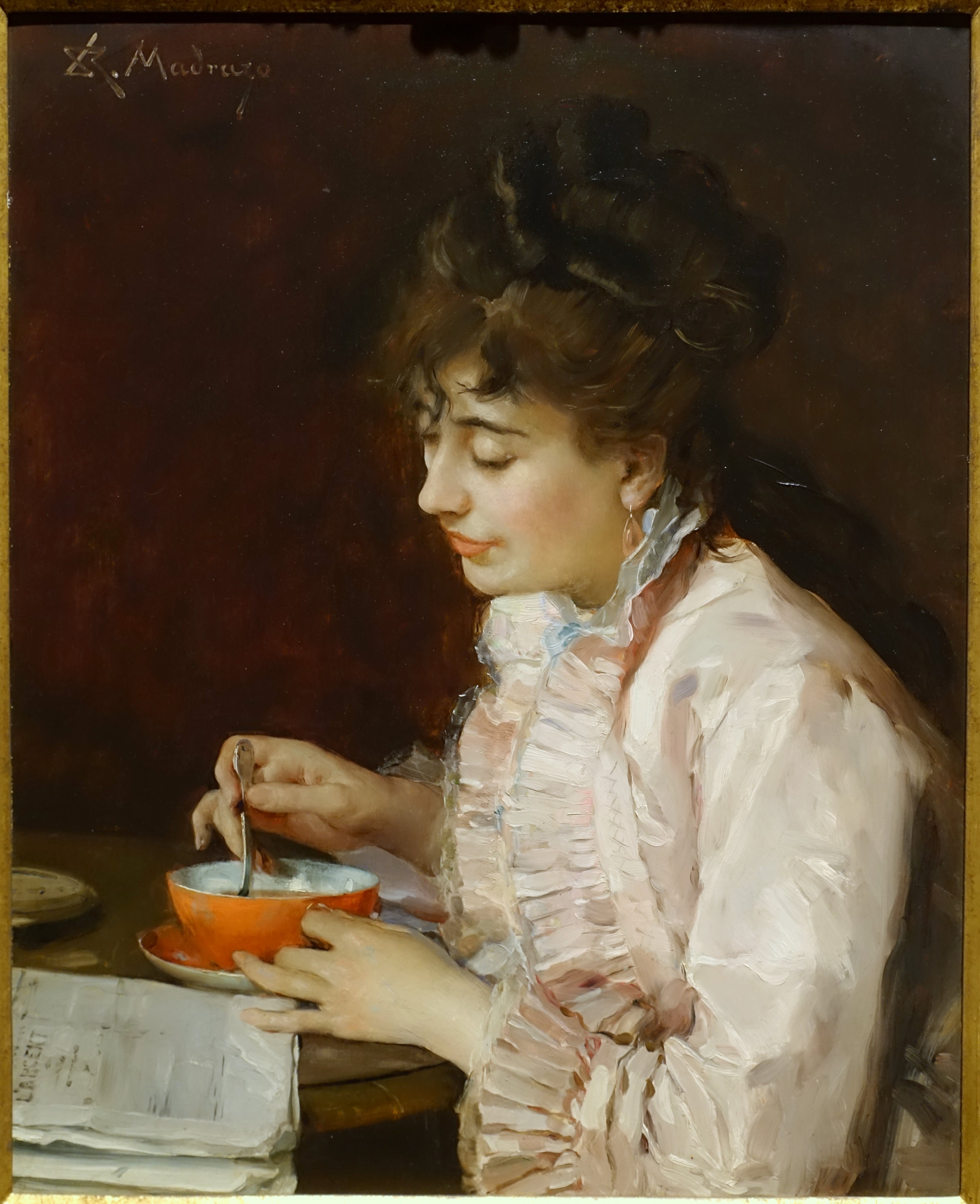 Portrait of a Lady - Raimundo de Madrazo