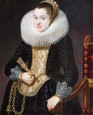 Portrait of a lady - Cornelis de Vos