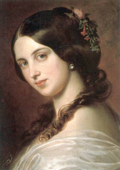 Portrait of a Lady - Eugene de Blaas