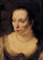 Portrait of a Lady in dining room