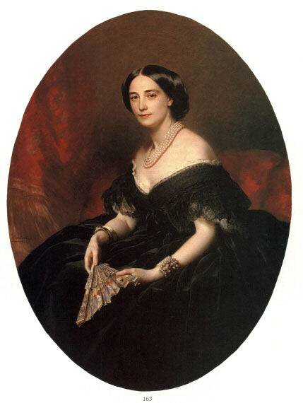 Portrait of a Lady - Franz Xaver Winterhalter