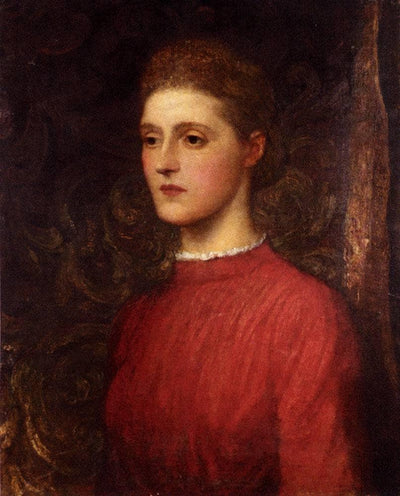 Portrait Of A Lady by George Frederick Watts — oil painting reproduction