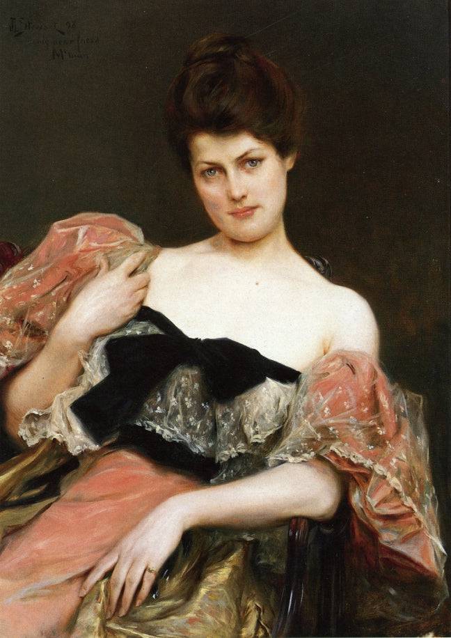 Portrait of a Lady - Julius LeBlanc Stewart