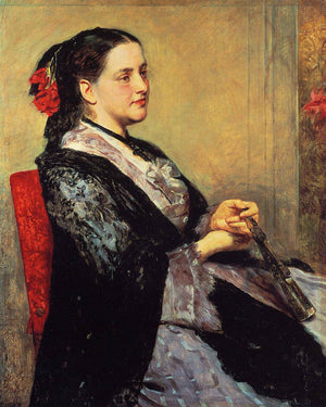 Portrait of a Lady of Seville - Mary Cassatt