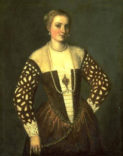 Portrait of a Lady - Paolo Veronese