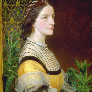 Portrait of a Lady, Probably Anne Simms Reeve of Brancaster Hall, Norfolk