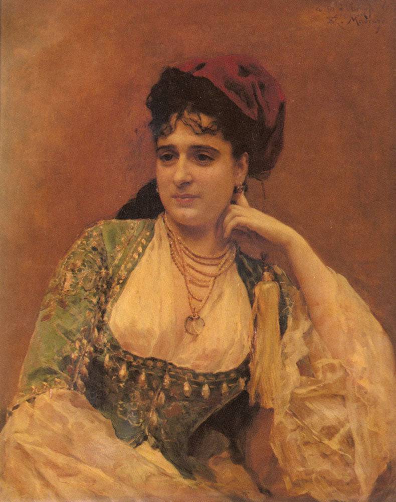 Portrait of a Lady - Raimundo de Madrazo