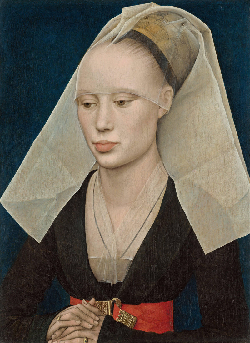 Portrait of a Lady on gallery wrap