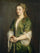 Portrait of a Lady in living room