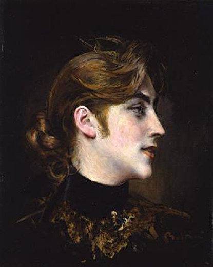 Portrait of a Lady - Giovanni Boldini