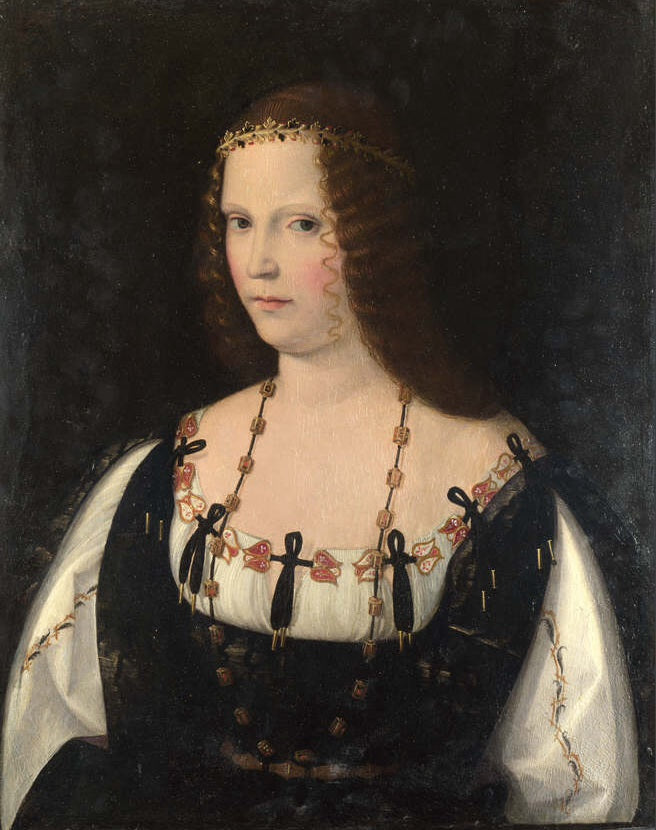 Portrait of a Lady - Bartolomeo Veneto