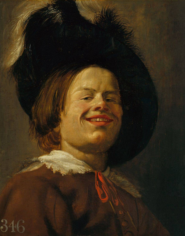 Portrait of a Laughing Boy - Jan Miense Molenaer