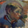 Portrait of a little boy in living room