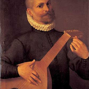 Portrait of a Lutenist (Portrait of the musician Orazio Bassani)