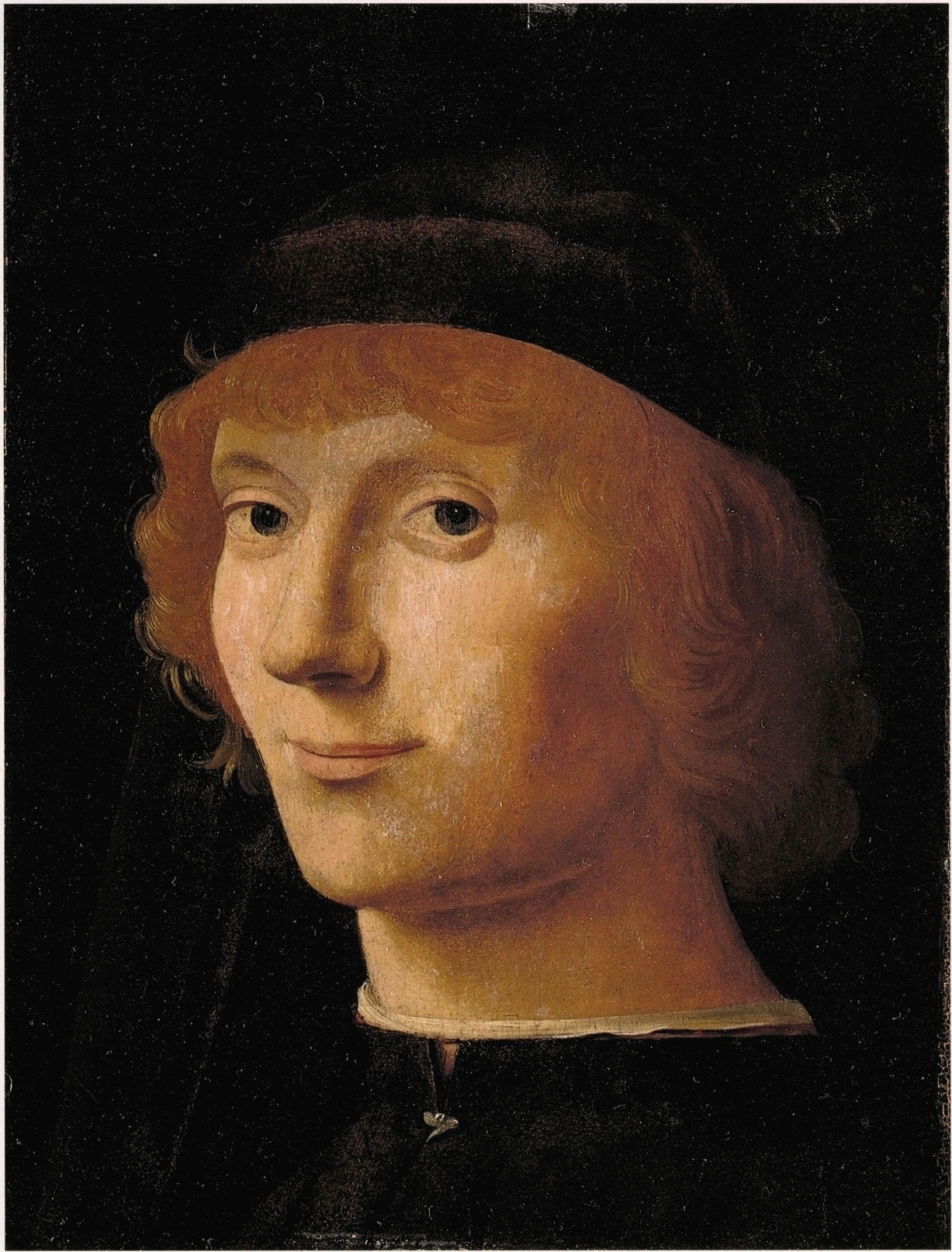 Portrait of a Man - Antonello da Messina