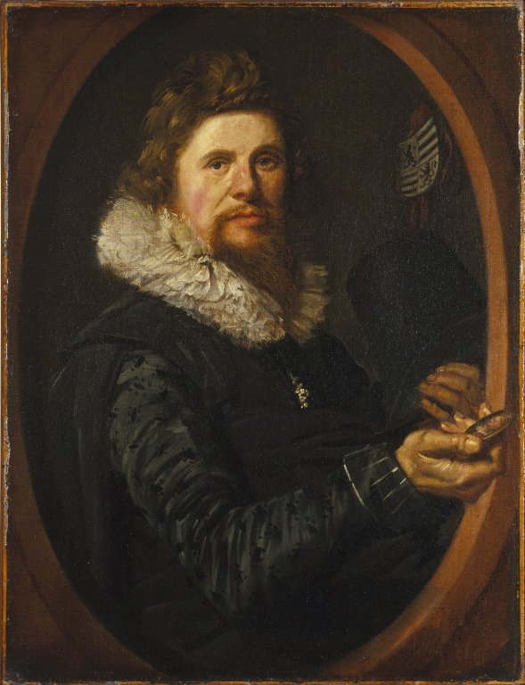 Portrait of a Man - Frans Hals