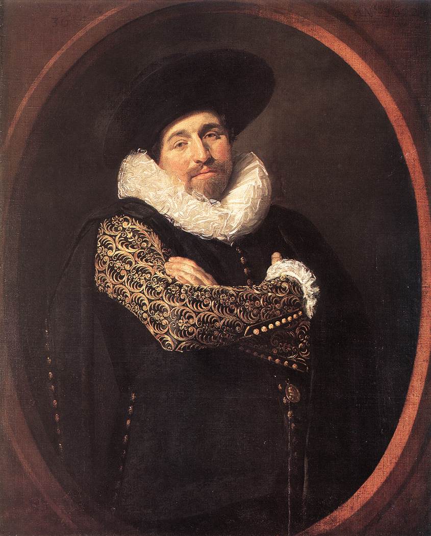 Portrait of a Man - Frans Hals