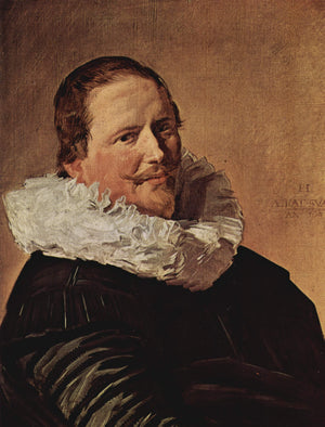 Portrait of a Man - Frans Hals