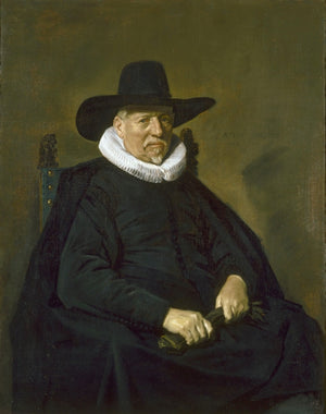 Portrait of a Man - Frans Hals