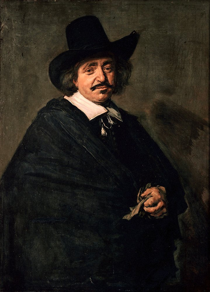 Portrait of a Man - Frans Hals