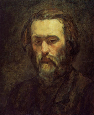 Portrait of a Man - Paul Cezanne