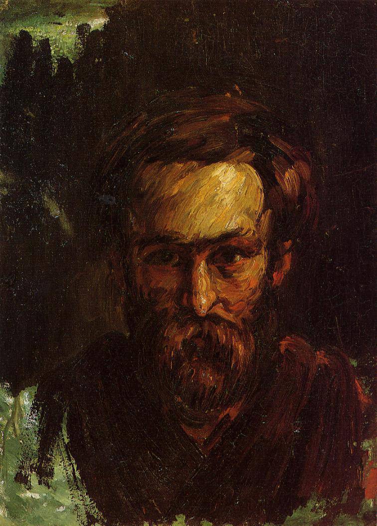 Portrait of a Man - Paul Cezanne