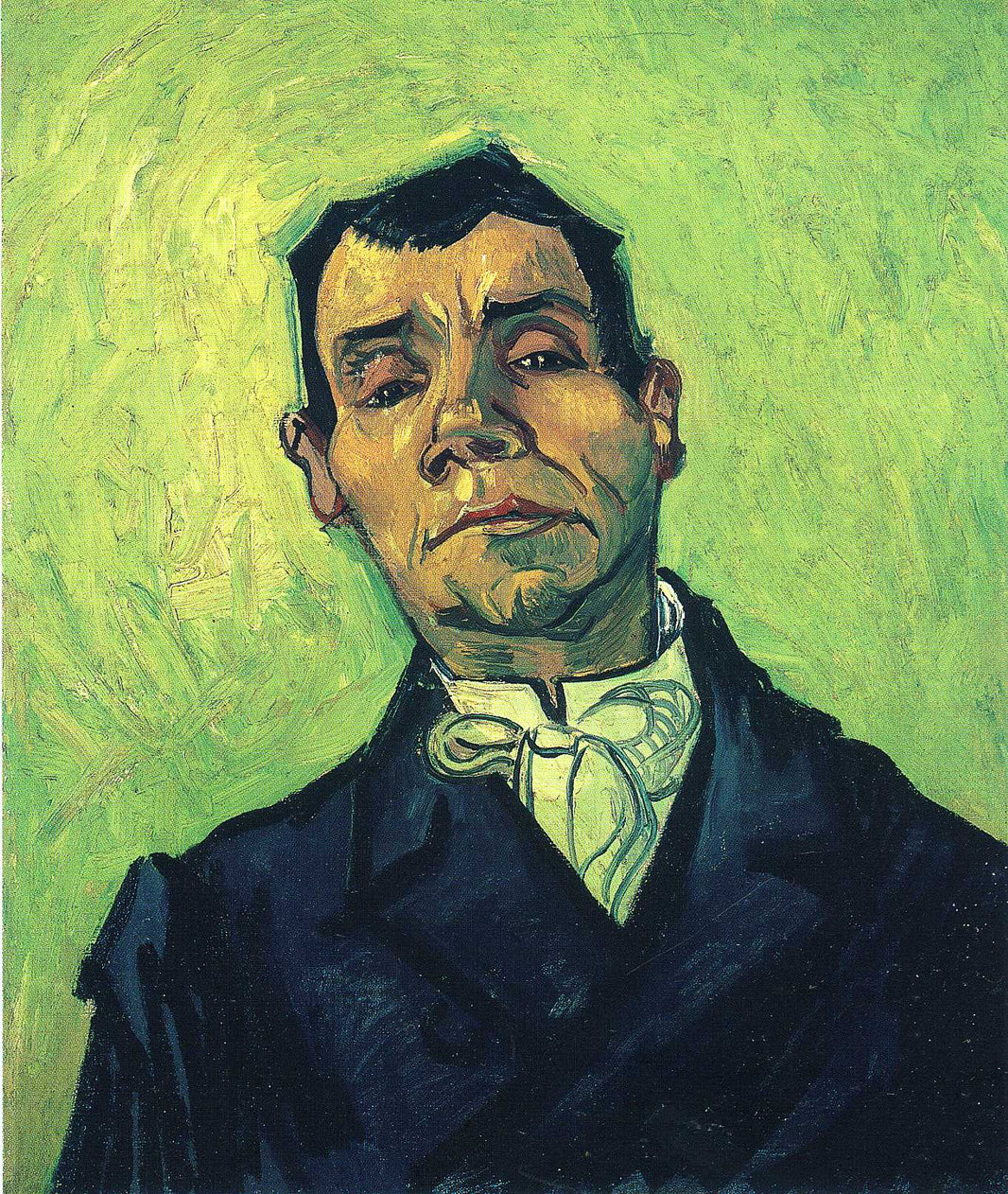 Portrait of a Man by Vincent van Gogh — hand-painted portrait oil painting reproduction on canvas