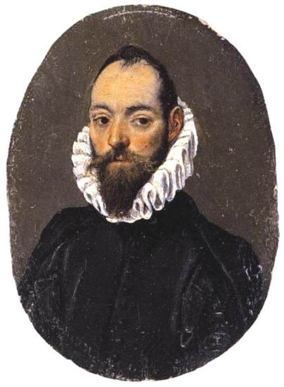 Portrait of a man - El Greco