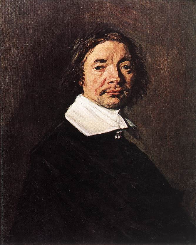 Portrait of a Man - Frans Hals