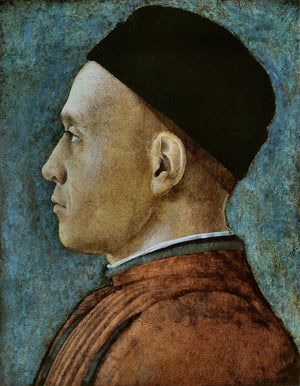 Portrait of a Man - Andrea Mantegna