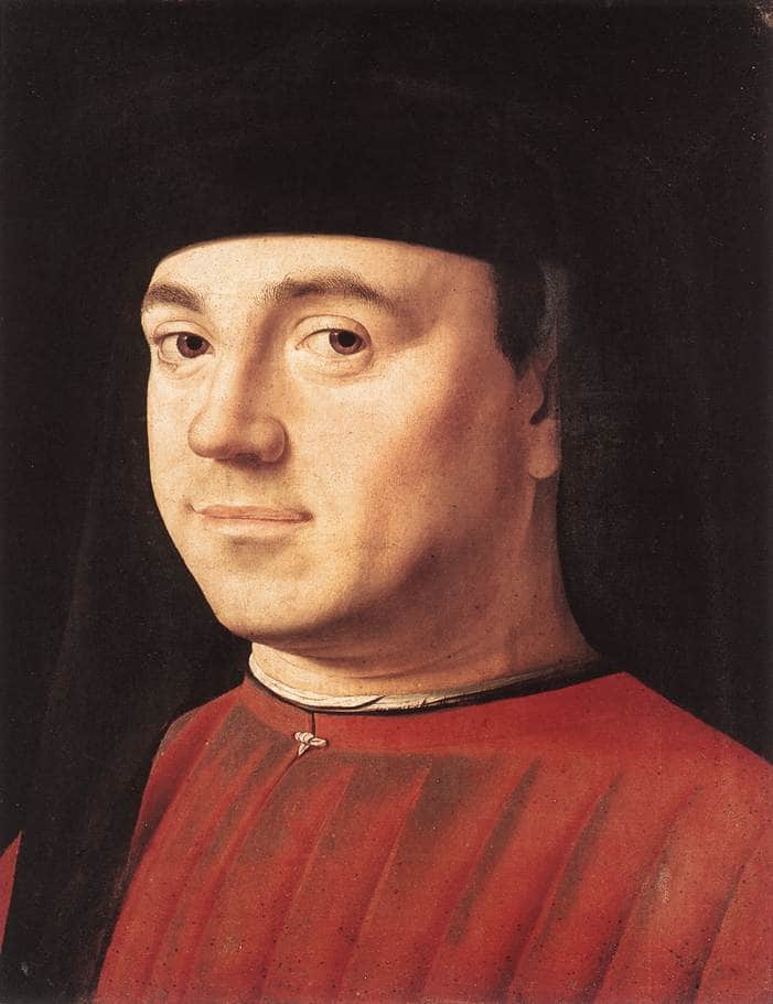 Portrait of a Man - Antonello da Messina