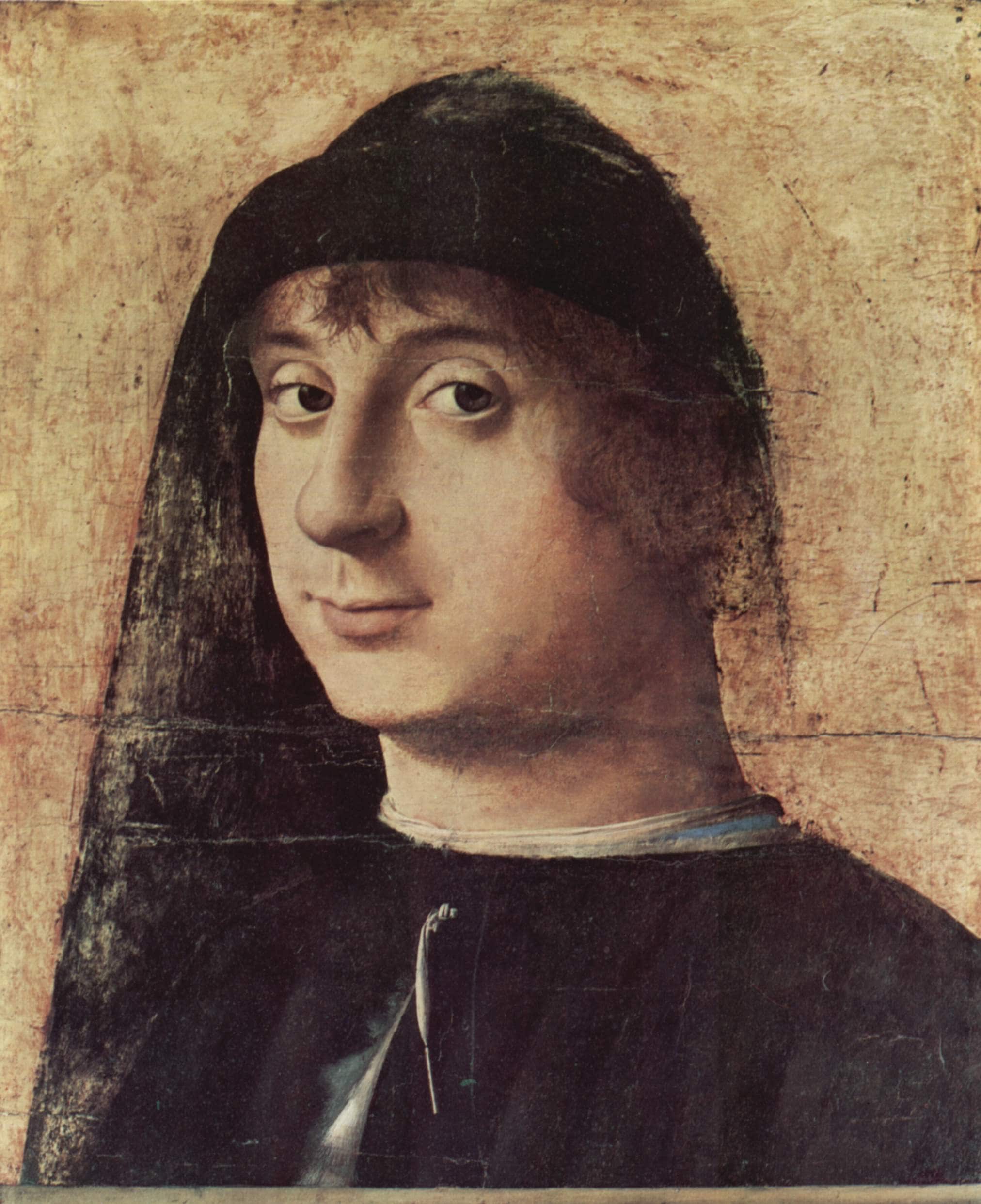 Portrait of a Man - Antonello da Messina