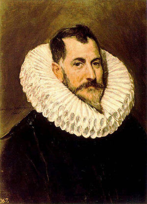 Portrait of a man - El Greco