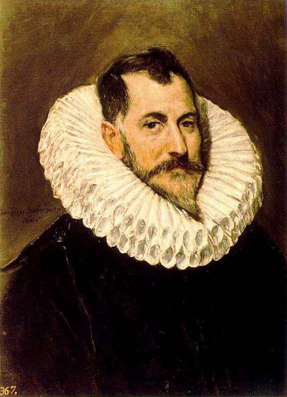 Portrait of a man - El Greco