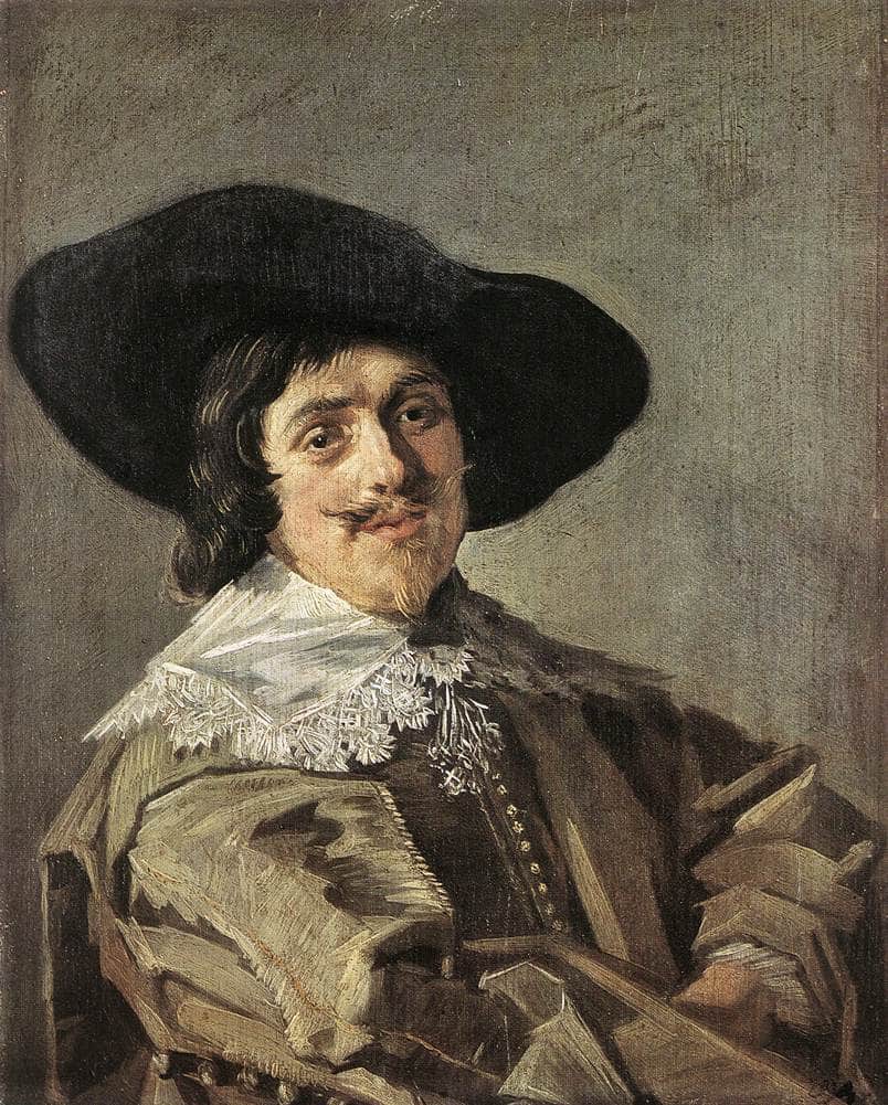 Portrait of a Man - Frans Hals