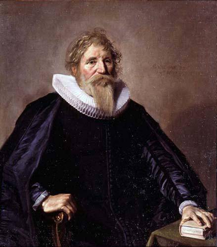 Portrait of a Man - Frans Hals