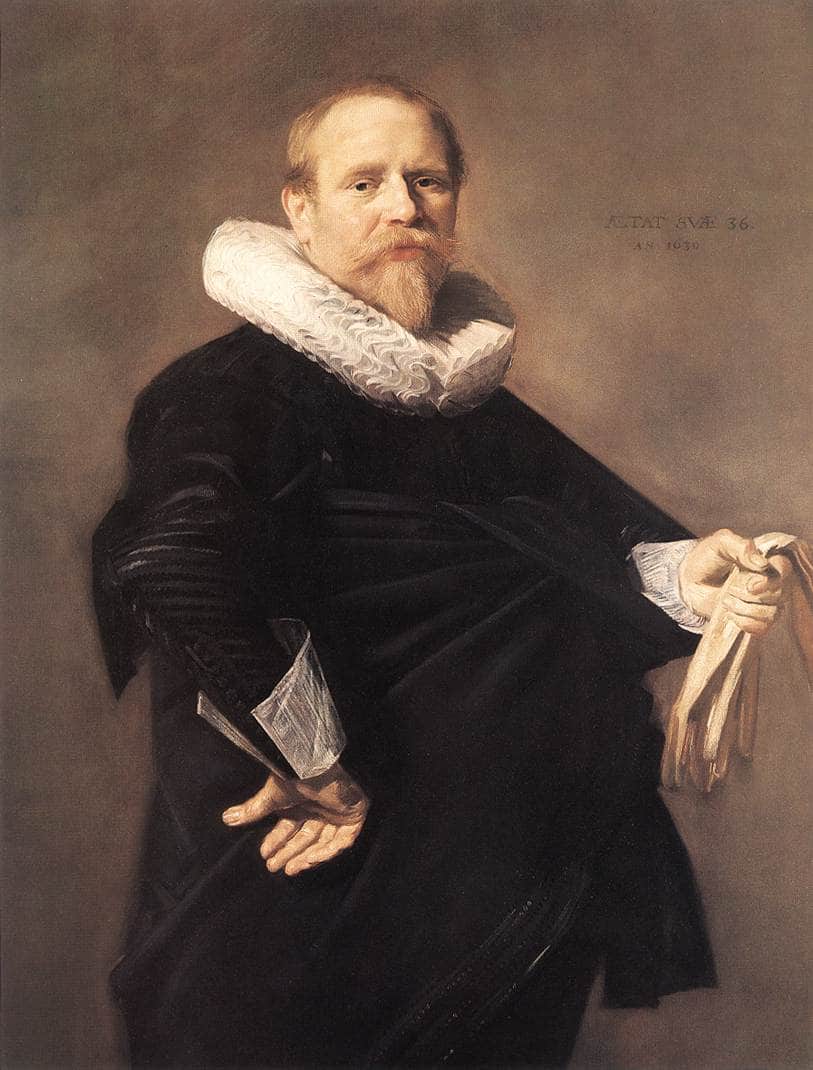 Portrait of a Man - Frans Hals