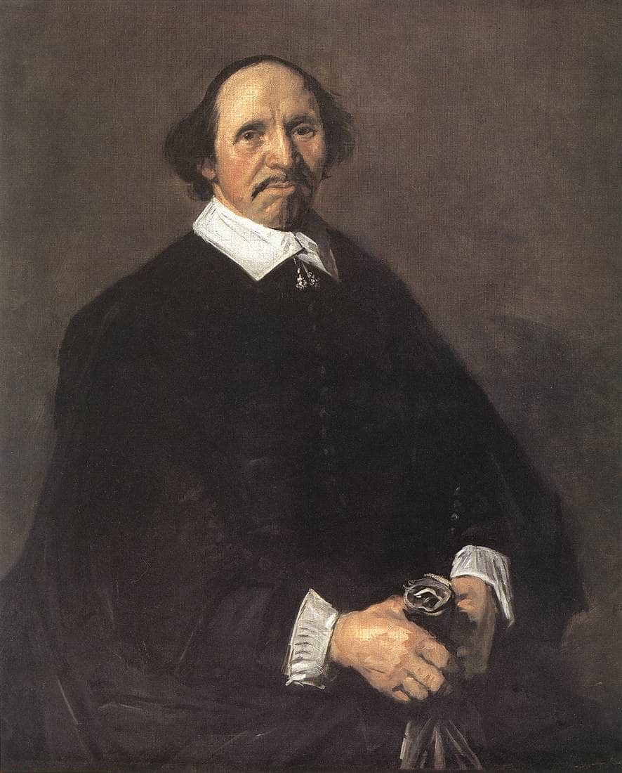 Portrait of a Man - Frans Hals