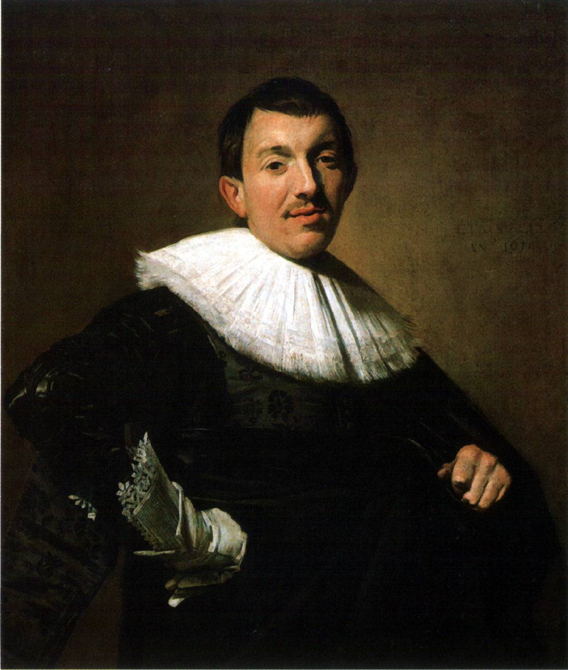 Portrait of a Man - Frans Hals