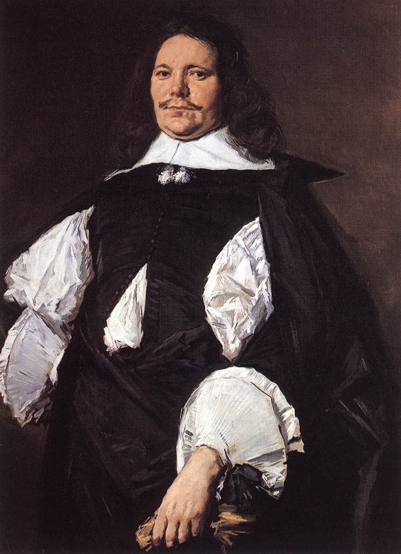 Portrait of a Man - Frans Hals