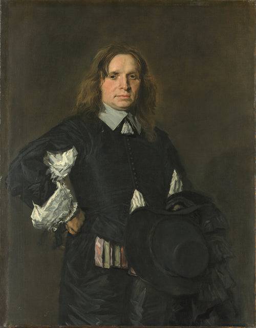 Portrait of a Man - Frans Hals