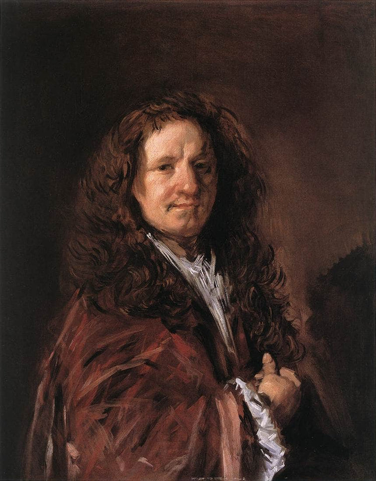 Portrait of a Man - Frans Hals